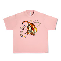 Salmon calvin Urban Heavy Tee - linhVisuals