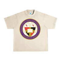 Sandshell college of the holy cross Urban Heavy Tee - linhVisuals