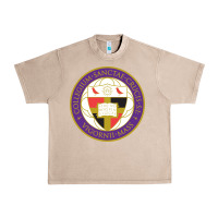 French Oak college of the holy cross Urban Heavy Tee - linhVisuals