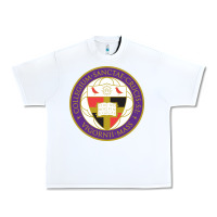 White college of the holy cross Urban Heavy Tee - linhVisuals