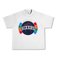 Lunar Rock sixers basketball Urban Heavy Tee - linhVisuals