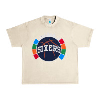 Sandshell sixers basketball Urban Heavy Tee - linhVisuals