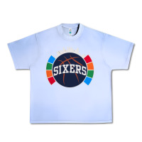 Grape Ice sixers basketball Urban Heavy Tee - linhVisuals