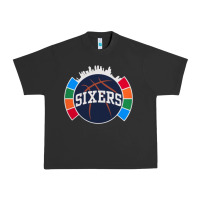 Pigment Black sixers basketball Urban Heavy Tee - linhVisuals