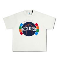 Pistachio sixers basketball Urban Heavy Tee - linhVisuals