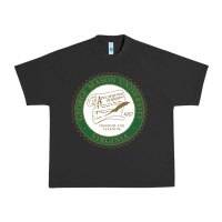 Pigment Black george mason university Urban Heavy Tee - linhVisuals