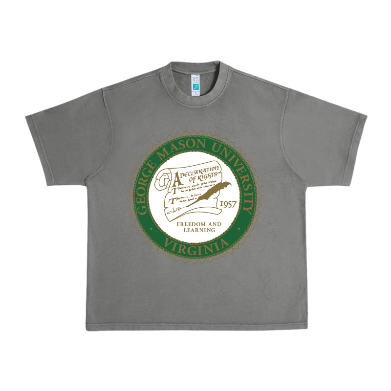 George Mason University Urban Heavy Tee by linhVisuals | Teevron