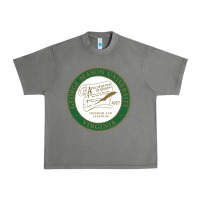 Tornado george mason university Urban Heavy Tee - linhVisuals