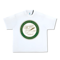 White george mason university Urban Heavy Tee - linhVisuals