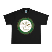 Black george mason university Urban Heavy Tee - linhVisuals