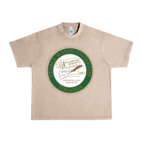 French Oak george mason university Urban Heavy Tee - linhVisuals