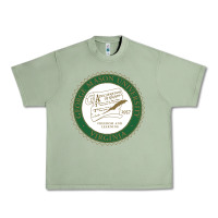 Oil Green george mason university Urban Heavy Tee - linhVisuals