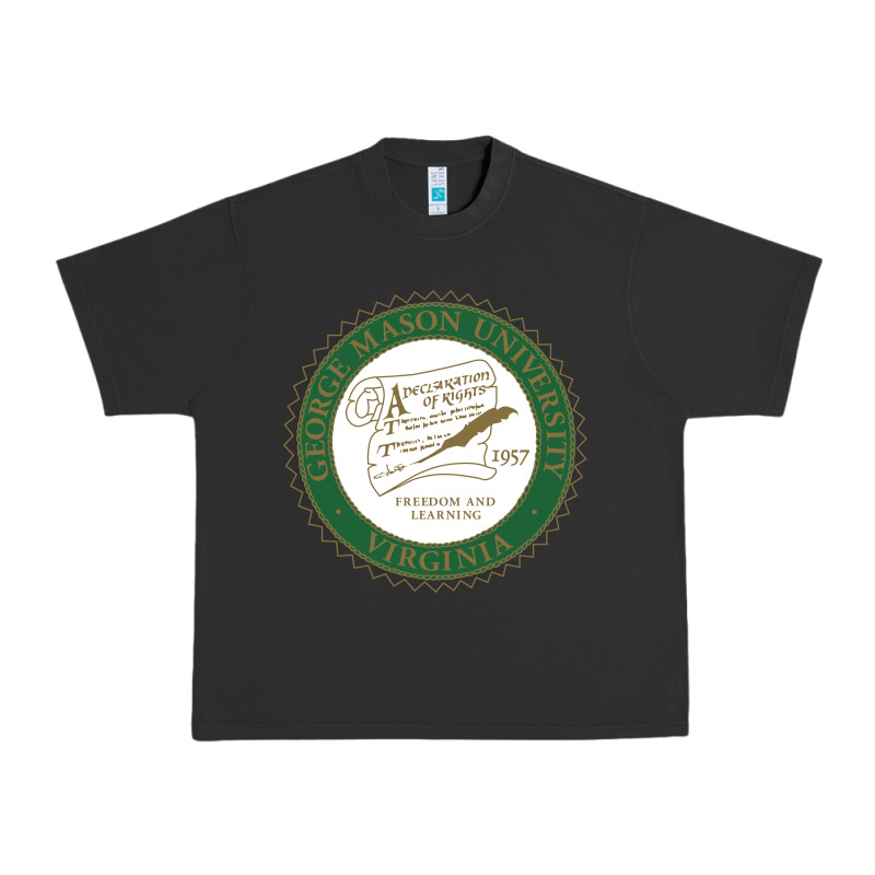 George Mason University Urban Heavy Tee by linhVisuals | Teevron