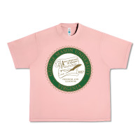 Salmon george mason university Urban Heavy Tee - linhVisuals