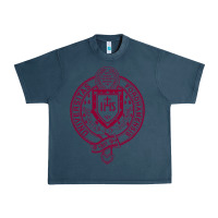 Midnight Navy f0rdham university Urban Heavy Tee - linhVisuals