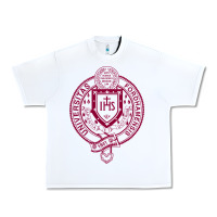 White f0rdham university Urban Heavy Tee - linhVisuals