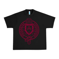 Black f0rdham university Urban Heavy Tee - linhVisuals