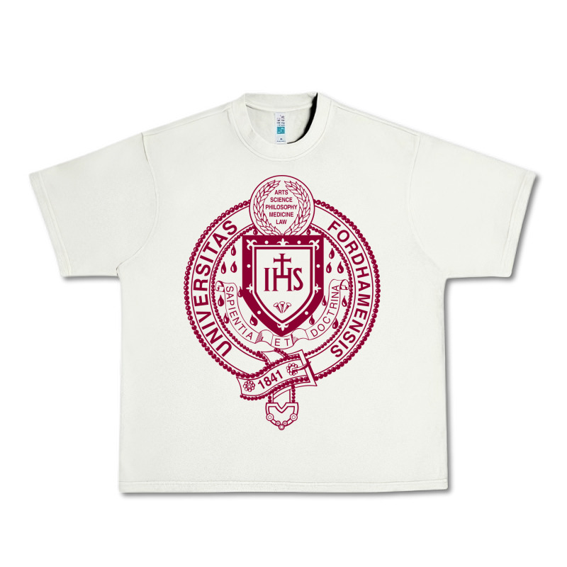 F0rdham University Urban Heavy Tee by linhVisuals | Teevron