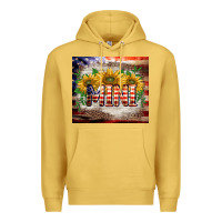 Antique Gold patriotic mini  tumbler Premium Hoodie - BarkalooDesign
