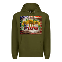 Patriotic Mini  Tumbler Premium Hoodie | Teevron