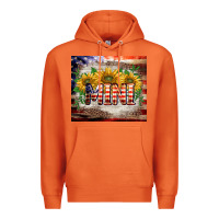 Carrot patriotic mini  tumbler Premium Hoodie - BarkalooDesign