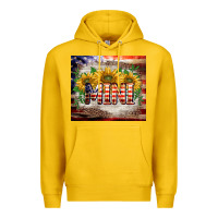 Lemon patriotic mini  tumbler Premium Hoodie - BarkalooDesign