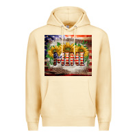 Pina Colada patriotic mini  tumbler Premium Hoodie - BarkalooDesign