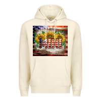 Sandshell patriotic mini  tumbler Premium Hoodie - BarkalooDesign