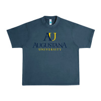 Midnight Navy Augustana university, Apparel Urban Heavy Tee - linhVisuals