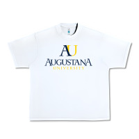 White Augustana university, Apparel Urban Heavy Tee - linhVisuals
