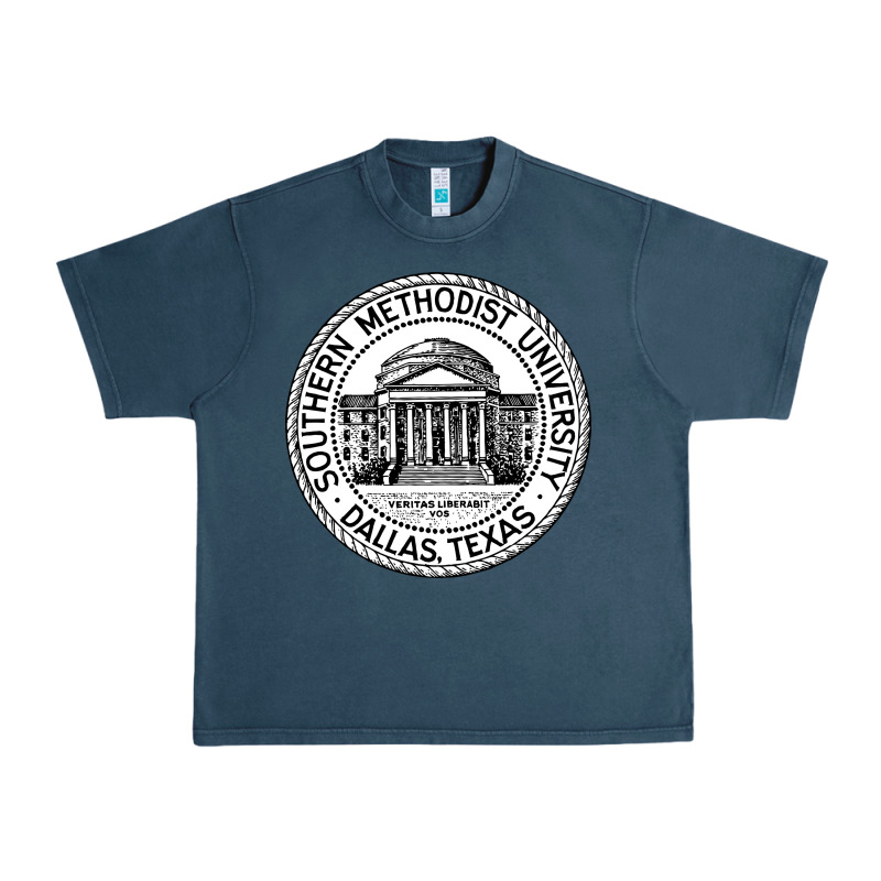 Southern Methodist University Urban Heavy Tee by linhVisuals | Teevron