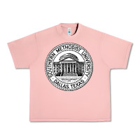 Salmon southern methodist university Urban Heavy Tee - linhVisuals