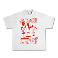 Lunar Rock ja'marr chase Urban Heavy Tee - linhVisuals