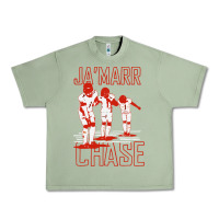 Oil Green ja'marr chase Urban Heavy Tee - linhVisuals