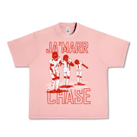 Salmon ja'marr chase Urban Heavy Tee - linhVisuals