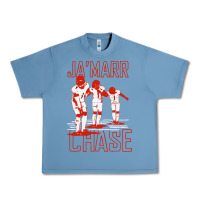 Pebble Blue ja'marr chase Urban Heavy Tee - linhVisuals