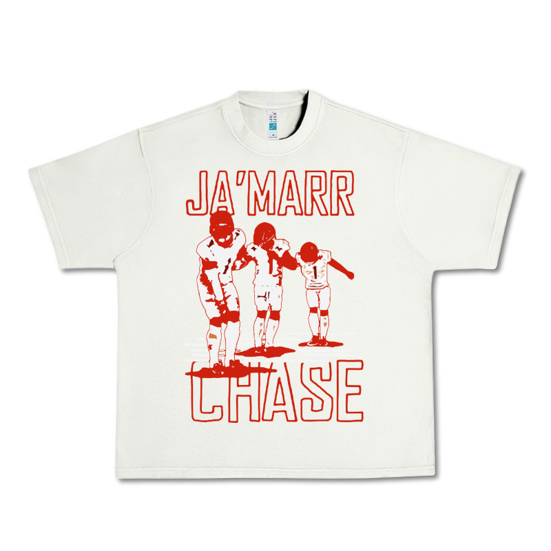 Ja'marr Chase Urban Heavy Tee by linhVisuals | Teevron
