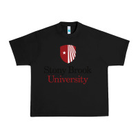 Black stony brook university Urban Heavy Tee - linhVisuals