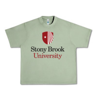 Oil Green stony brook university Urban Heavy Tee - linhVisuals