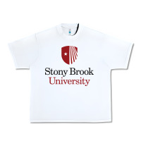 White stony brook university Urban Heavy Tee - linhVisuals