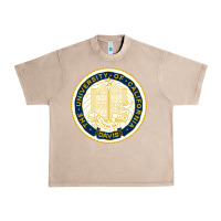 French Oak university of california, davis Urban Heavy Tee - linhVisuals
