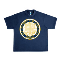 Navy university of california, davis Urban Heavy Tee - linhVisuals