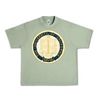 Oil Green university of california, davis Urban Heavy Tee - linhVisuals
