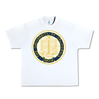 White university of california, davis Urban Heavy Tee - linhVisuals