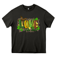 Asphalt love like jesus st. patricks Heavy Core Tee - FaDigitalArtStudio
