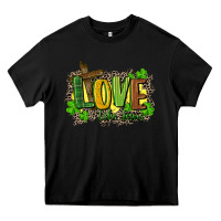 Black love like jesus st. patricks Heavy Core Tee - FaDigitalArtStudio