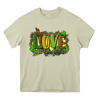 Mossy love like jesus st. patricks Heavy Core Tee - FaDigitalArtStudio