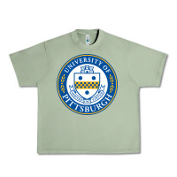 Oil Green university of pittsburgh Urban Heavy Tee - linhVisuals