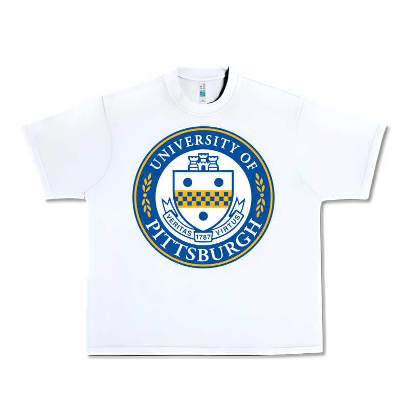 University Of Pittsburgh Urban Heavy Tee by linhVisuals | Teevron