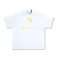 White Augustana university, Apparel Urban Heavy Tee - linhVisuals
